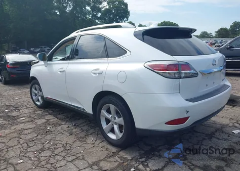 2015 Lexus Rx 350 z USA, uszkodzony, nr VIN 2T2ZK1BA4FC204307